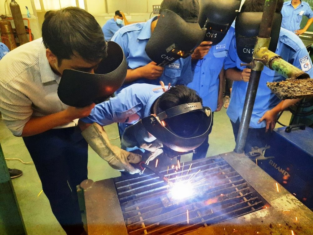 Đào tạo Nghề Hàn 